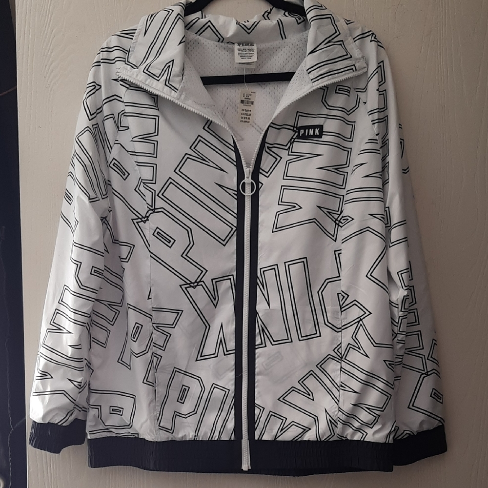PINK Victoria's Secret Kids wind breaker
